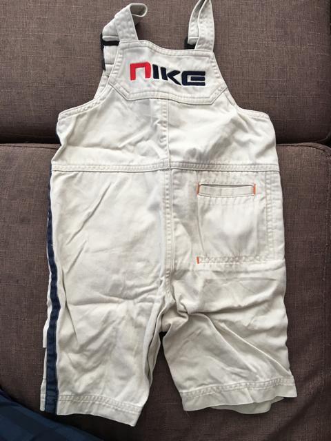 NIKE☆サロペット☆つなぎ☆80cm < ブランド  NIKE☆サロペット☆つなぎ☆80cm < ブランドの