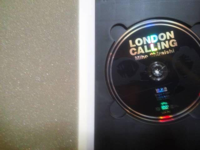 集英社発行!白石美帆ファーストDVD「LONDONCALLING」送料無料 < タレントグッズ  集英社発行!白石美帆ファーストDVD「LONDONCALLING」送料無料 < タレントグッズの