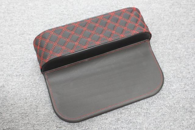 シートギャップドリンクホルダー スマホホルダー レッドステッチ < 自動車/バイク シートギャップドリンクホルダー スマホホルダー レッドステッチ < 自動車/バイク