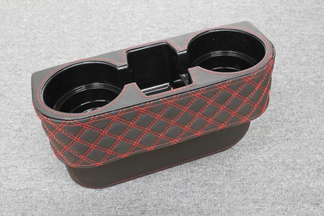 シートギャップドリンクホルダー スマホホルダー レッドステッチ < 自動車/バイク シートギャップドリンクホルダー スマホホルダー レッドステッチ < 自動車/バイク