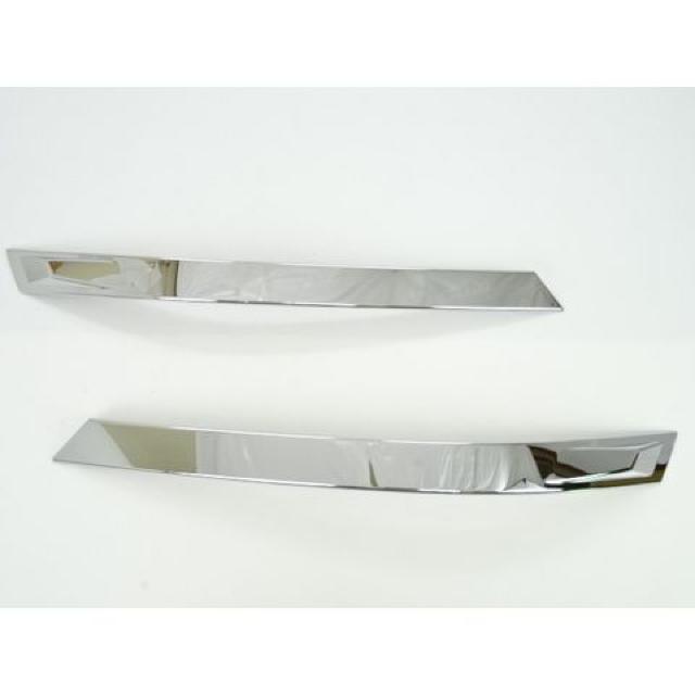 トヨタ ヴォクシー VOXY 80系 デザインカット メッキ ヘッドライト カバー ガーニッシュ < 自動車/バイク トヨタ ヴォクシー VOXY 80系 デザインカット メッキ ヘッドライト カバー ガーニッシュ < 自動車/バイク