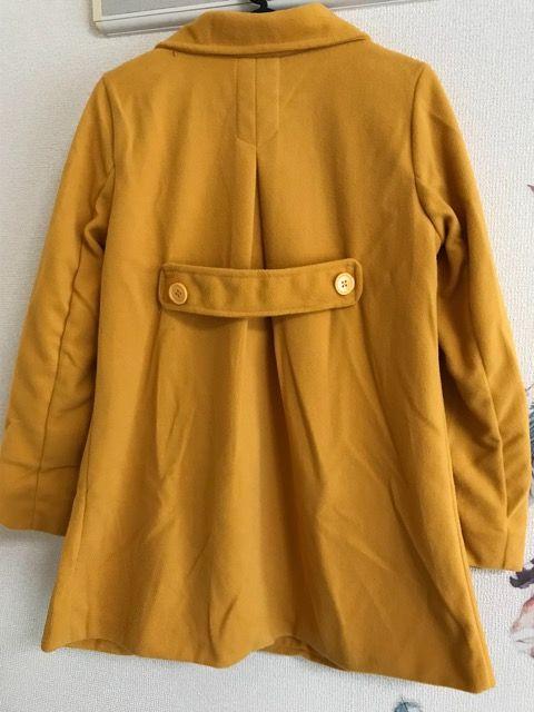 ☆新品☆ふんわり可愛い☆薄手イエローコート < 女性ファッション  ☆新品☆ふんわり可愛い☆薄手イエローコート < 女性ファッションの