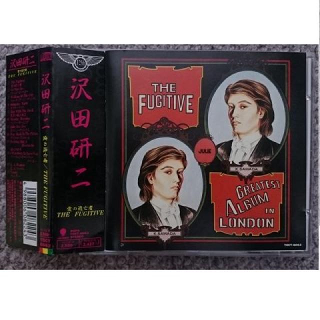 KF  沢田研二  THE FUGITIVE 愛の逃亡者 < タレントグッズ  KF  沢田研二  THE FUGITIVE 愛の逃亡者  < タレントグッズの