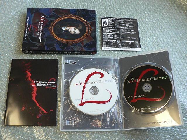 Acid Black Cherry/2015 arena tour L-エル【2DVD】他にも出品中 < タレントグッズ  Acid Black Cherry/2015 arena tour L-エル【2DVD】他にも出品中 < タレントグッズの