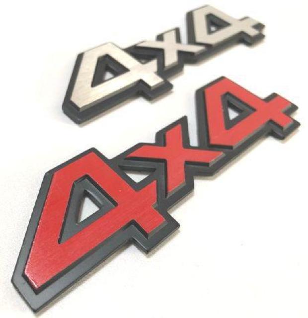 汎用4×4金属3Dエンブレム type3 < 自動車/バイク 汎用4×4金属3Dエンブレム type3 < 自動車/バイク