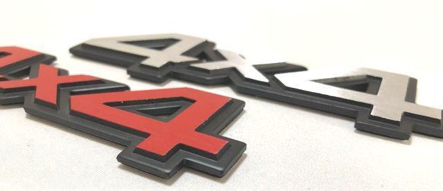 汎用4×4金属3Dエンブレム type3 < 自動車/バイク 汎用4×4金属3Dエンブレム type3 < 自動車/バイク