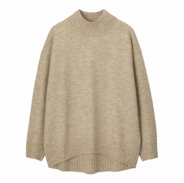 GU オーバーサイズハイネックニットチュニック < ブランド  GU オーバーサイズハイネックニットチュニック < ブランドの