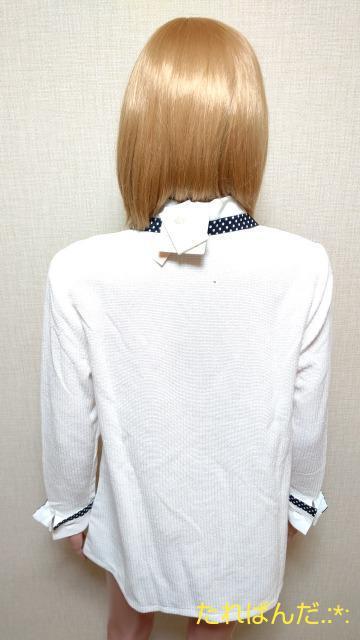 新品タグ付☆PASOAL☆綺麗なビジュ釦×切替AラインのニットT255☆3点で即落 < 女性ファッション  新品タグ付☆PASOAL☆綺麗なビジュ釦×切替AラインのニットT255☆3点で即落 < 女性ファッションの