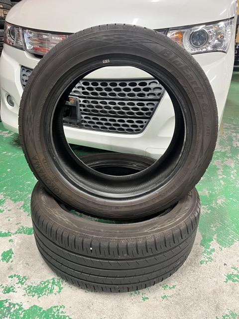 7071985)激安国産中古タイヤ2本セットヨコハマブルーアース225/50R17送料無料 < 自動車/バイク 7071985)激安国産中古タイヤ2本セットヨコハマブルーアース225/50R17送料無料 < 自動車/バイク