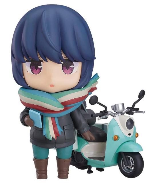 ねんどろいど ゆるキャン△ 志摩リン ツーリングVer. ●新品未開封美品 YAMAHA ヤマハ Vino  ビーノ < ホビー  ねんどろいど ゆるキャン△ 志摩リン ツーリングVer. ●新品未開封美品 YAMAHA ヤマハ Vino  ビーノ  < ホビーの