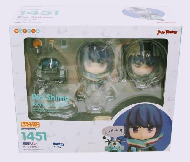 ねんどろいど ゆるキャン△ 志摩リン ツーリングVer. ●新品未開封美品 YAMAHA ヤマハ Vino  ビーノ < ホビー  ねんどろいど ゆるキャン△ 志摩リン ツーリングVer. ●新品未開封美品 YAMAHA ヤマハ Vino  ビーノ < ホビーの