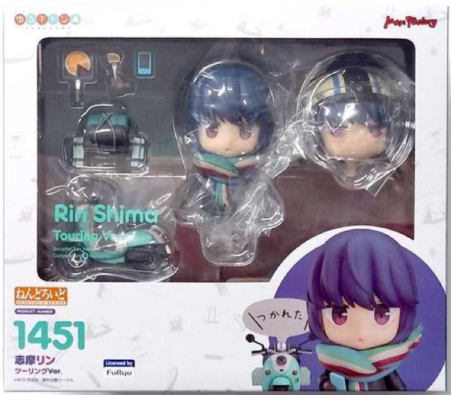 ねんどろいど ゆるキャン△ 志摩リン ツーリングVer. ●新品未開封美品 YAMAHA ヤマハ Vino  ビーノ < ホビー  ねんどろいど ゆるキャン△ 志摩リン ツーリングVer. ●新品未開封美品 YAMAHA ヤマハ Vino  ビーノ < ホビーの