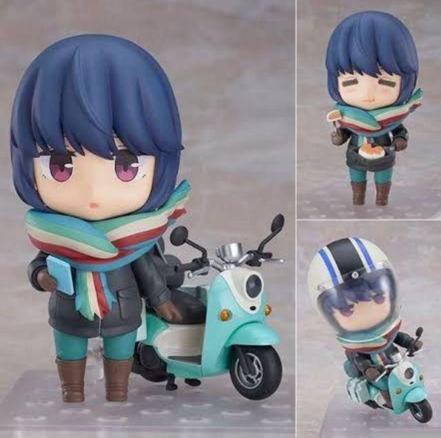 ねんどろいど ゆるキャン△ 志摩リン ツーリングVer. ●新品未開封美品 YAMAHA ヤマハ Vino  ビーノ < ホビー  ねんどろいど ゆるキャン△ 志摩リン ツーリングVer. ●新品未開封美品 YAMAHA ヤマハ Vino  ビーノ < ホビーの