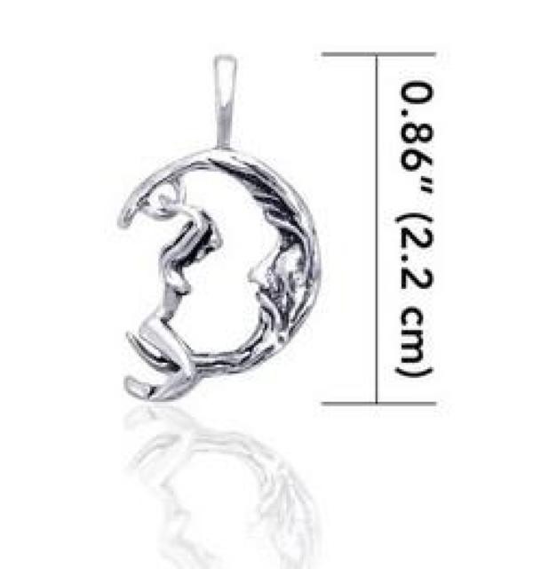 PS: Magick Moon Silver Moveable Pendant < 女性アクセサリー/時計  PS: Magick Moon Silver Moveable Pendant < 女性アクセサリー/時計の