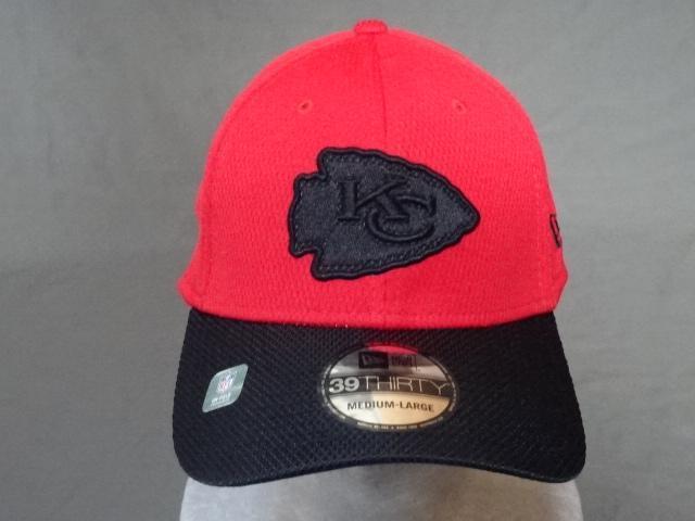 【NEWERA】【39THIRTY】 NFLアメフト カンザスシティ チーフス ロゴ刺繍入りキャップ < 男性ファッション  【NEWERA】【39THIRTY】 NFLアメフト カンザスシティ チーフス ロゴ刺繍入りキャップ  < 男性ファッションの