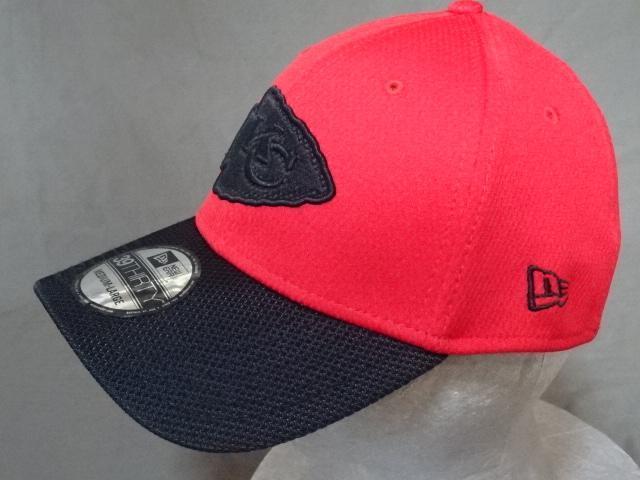 【NEWERA】【39THIRTY】 NFLアメフト カンザスシティ チーフス ロゴ刺繍入りキャップ < 男性ファッション  【NEWERA】【39THIRTY】 NFLアメフト カンザスシティ チーフス ロゴ刺繍入りキャップ < 男性ファッションの