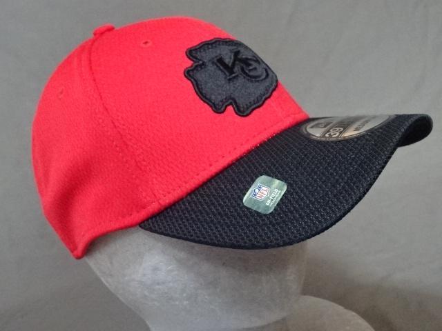 【NEWERA】【39THIRTY】 NFLアメフト カンザスシティ チーフス ロゴ刺繍入りキャップ < 男性ファッション  【NEWERA】【39THIRTY】 NFLアメフト カンザスシティ チーフス ロゴ刺繍入りキャップ < 男性ファッションの