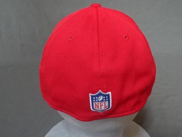 【NEWERA】【39THIRTY】 NFLアメフト カンザスシティ チーフス ロゴ刺繍入りキャップ < 男性ファッション  【NEWERA】【39THIRTY】 NFLアメフト カンザスシティ チーフス ロゴ刺繍入りキャップ < 男性ファッションの