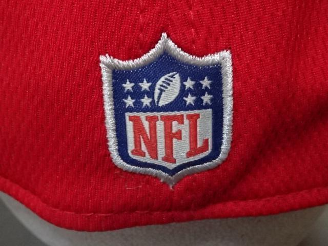 【NEWERA】【39THIRTY】 NFLアメフト カンザスシティ チーフス ロゴ刺繍入りキャップ < 男性ファッション  【NEWERA】【39THIRTY】 NFLアメフト カンザスシティ チーフス ロゴ刺繍入りキャップ < 男性ファッションの