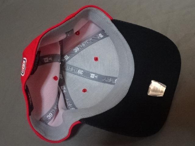 【NEWERA】【39THIRTY】 NFLアメフト カンザスシティ チーフス ロゴ刺繍入りキャップ < 男性ファッション  【NEWERA】【39THIRTY】 NFLアメフト カンザスシティ チーフス ロゴ刺繍入りキャップ < 男性ファッションの