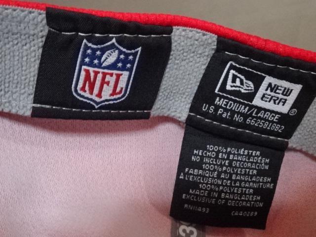 【NEWERA】【39THIRTY】 NFLアメフト カンザスシティ チーフス ロゴ刺繍入りキャップ < 男性ファッション  【NEWERA】【39THIRTY】 NFLアメフト カンザスシティ チーフス ロゴ刺繍入りキャップ < 男性ファッションの