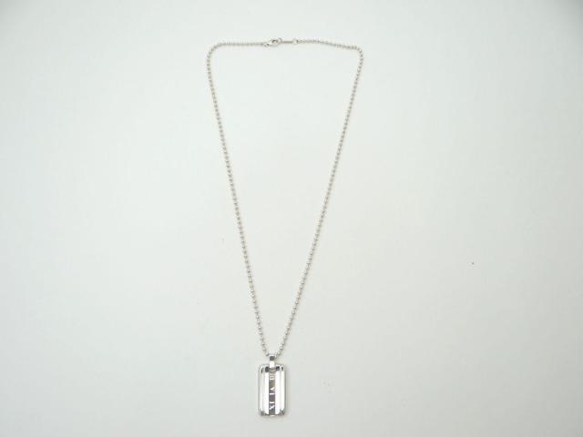 TIFFANY&CO. eBt@j[ AgX v[g lbNX y_g SV925USEDyz  uh 