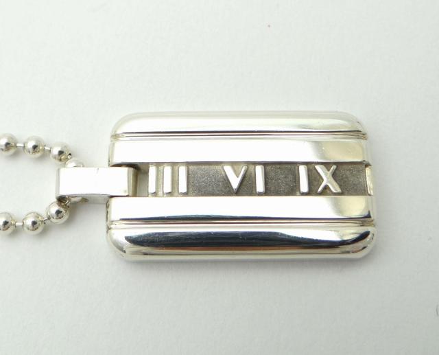 TIFFANY&CO. eBt@j[ AgX v[g lbNX y_g SV925USEDyz  uh 