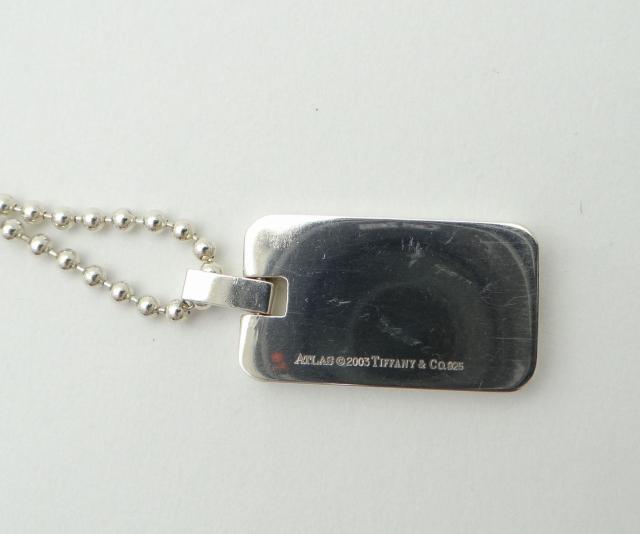 TIFFANY&CO. eBt@j[ AgX v[g lbNX y_g SV925USEDyz  uh 