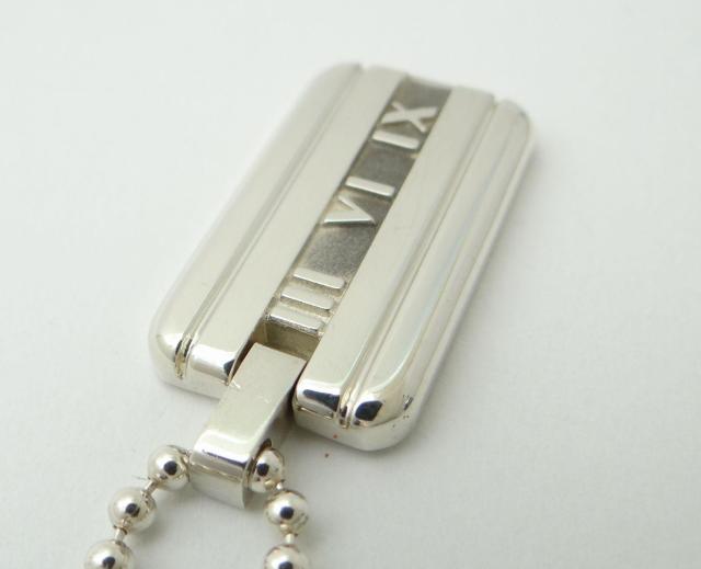 TIFFANY&CO. eBt@j[ AgX v[g lbNX y_g SV925USEDyz  uh 