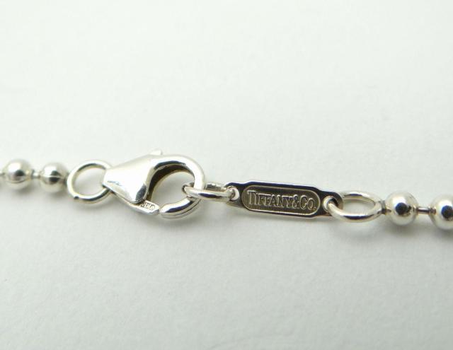 TIFFANY&CO. eBt@j[ AgX v[g lbNX y_g SV925USEDyz  uh 