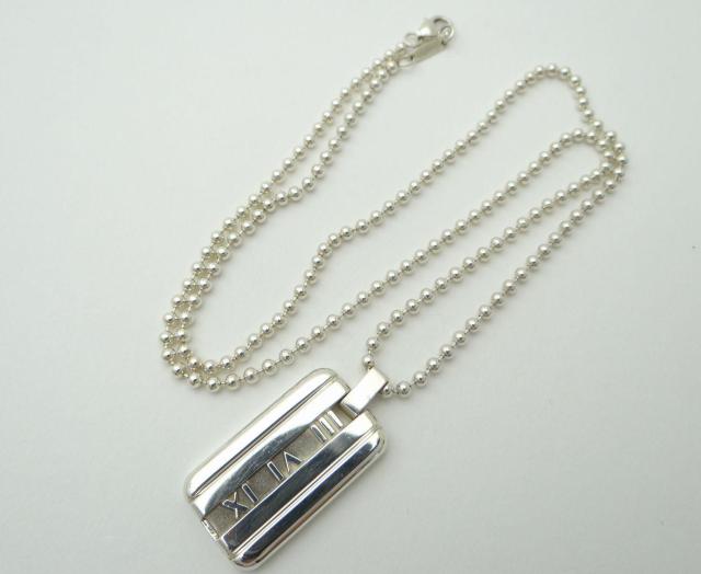 TIFFANY&CO. eBt@j[ AgX v[g lbNX y_g SV925USEDyz  uh 