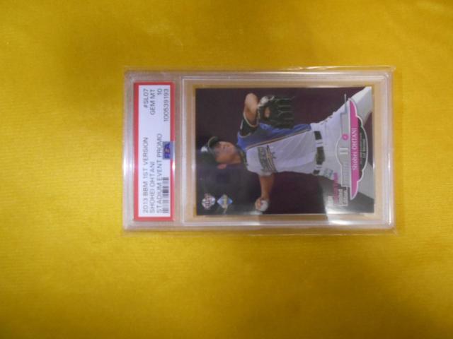 大谷翔平 2013 BBM 183 Pink Ver. PSA10 GEM MINT 完璧品 送料無料! < トレーディングカード  大谷翔平 2013 BBM 183 Pink Ver. PSA10 GEM MINT 完璧品 送料無料!  < トレーディングカードの