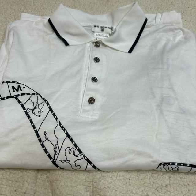 MU-SPORTS ポロシャツ < 女性ファッション MU-SPORTS ポロシャツ < 女性ファッションの