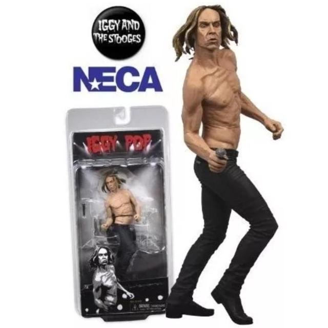 NECA イギー・ポップ 7インチ アクションフィギュア IGGY POP ネカ The Stooges●新品未開封美品 < ホビー  NECA イギー・ポップ 7インチ アクションフィギュア IGGY POP ネカ The Stooges●新品未開封美品 < ホビーの