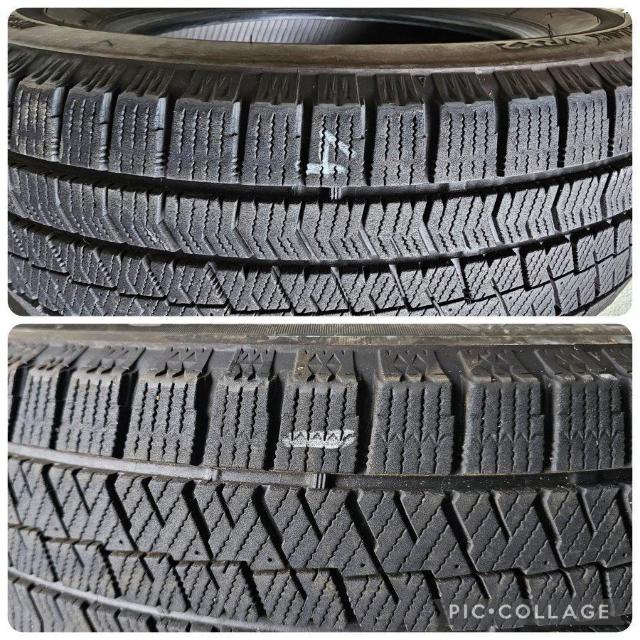 バリ溝 年式21 スタッドレス タイヤブリヂストン BLIZZAK VRX2 15インチ195/65R15 91Q タイヤのみ4本 < 自動車/バイク バリ溝 年式21 スタッドレス タイヤブリヂストン BLIZZAK VRX2 15インチ195/65R15 91Q タイヤのみ4本 < 自動車/バイク