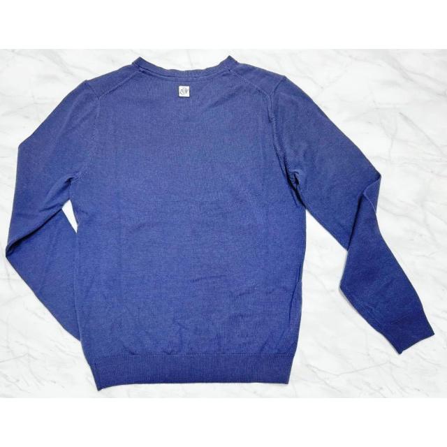 ZOYゾーイVネックセーター紺#38 < レジャー/スポーツ ZOYゾーイVネックセーター紺#38 < レジャー/スポーツの