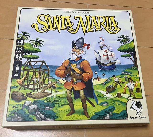 サンタマリア Santa Maria 日本語訳付き ボードゲーム ボドゲ タイル配置 ダイスドラフト テンデイズゲームズ 日本語版 < おもちゃ  サンタマリア Santa Maria 日本語訳付き ボードゲーム ボドゲ タイル配置 ダイスドラフト テンデイズゲームズ 日本語版  < おもちゃの