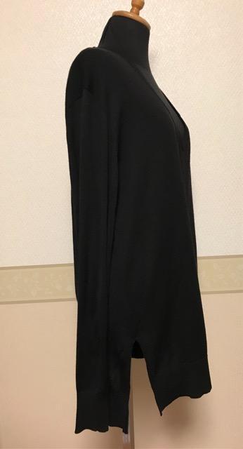 衣類  H&M  Vレーヨンニット黒 < 女性ファッション  衣類  H&M  Vレーヨンニット黒 < 女性ファッションの