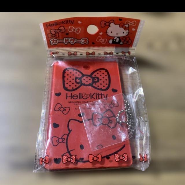 ハローキティ★レトロ☆プラスチックカードケース☆リボンデザイン。2012 < おもちゃ  ハローキティ★レトロ☆プラスチックカードケース☆リボンデザイン。2012  < おもちゃの