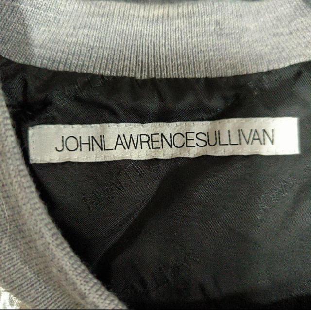 新品タグ付属★ジョンローレンスサリバン★シルバーメタリック/ウールニット < 男性ファッション 新品タグ付属★ジョンローレンスサリバン★シルバーメタリック/ウールニット < 男性ファッションの