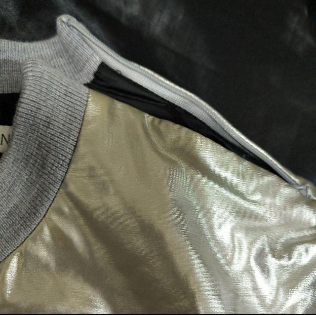 新品タグ付属★ジョンローレンスサリバン★シルバーメタリック/ウールニット < 男性ファッション 新品タグ付属★ジョンローレンスサリバン★シルバーメタリック/ウールニット < 男性ファッションの