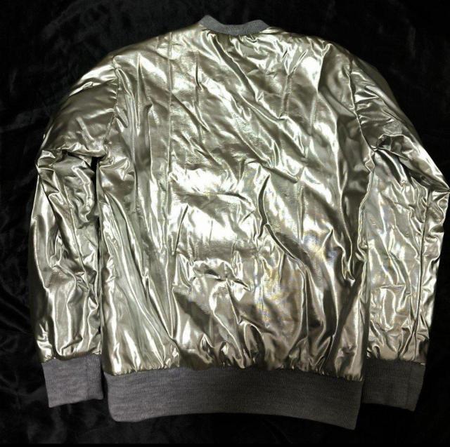 新品タグ付属★ジョンローレンスサリバン★シルバーメタリック/ウールニット < 男性ファッション 新品タグ付属★ジョンローレンスサリバン★シルバーメタリック/ウールニット < 男性ファッションの