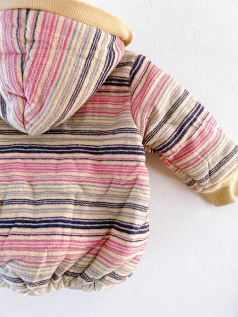 【Winpie 】中綿コート 80cm ベビー ダッフル風 アウター < キッズ/ベビー 【Winpie 】中綿コート 80cm ベビー ダッフル風 アウター < キッズ/ベビーの