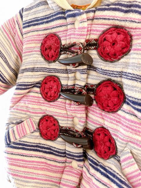 【Winpie 】中綿コート 80cm ベビー ダッフル風 アウター < キッズ/ベビー 【Winpie 】中綿コート 80cm ベビー ダッフル風 アウター < キッズ/ベビーの