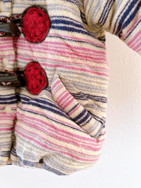 【Winpie 】中綿コート 80cm ベビー ダッフル風 アウター < キッズ/ベビー 【Winpie 】中綿コート 80cm ベビー ダッフル風 アウター < キッズ/ベビーの