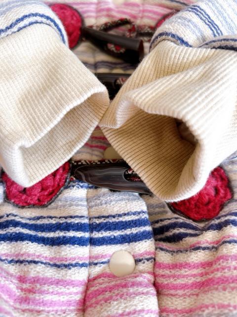 【Winpie 】中綿コート 80cm ベビー ダッフル風 アウター < キッズ/ベビー 【Winpie 】中綿コート 80cm ベビー ダッフル風 アウター < キッズ/ベビーの