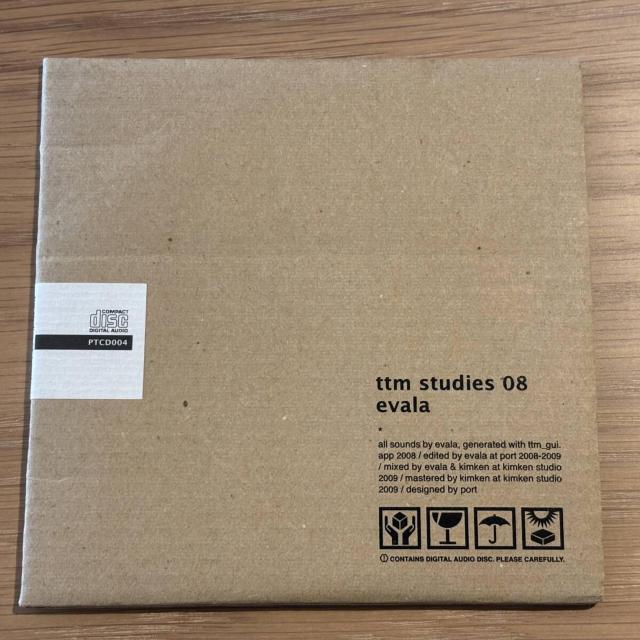 【evala】ttm studies 08 < CD/DVD/ビデオ 【evala】ttm studies 08 < CD/DVD/ビデオの