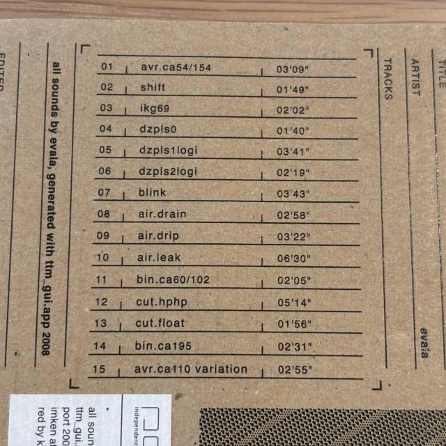 【evala】ttm studies 08 < CD/DVD/ビデオ 【evala】ttm studies 08 < CD/DVD/ビデオの