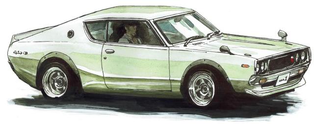 NC-742 RS SS/GT-R限定版画サイン額装作家平右ヱ門 < 自動車/バイク NC-742 RS SS/GT-R限定版画サイン額装作家平右ヱ門 < 自動車/バイク