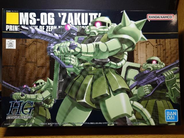 ★1:144HGUC MS-06ザクU★未開封品★機動戦士ガンダム★バンダイナムコ★ < ホビー ★1:144HGUC MS-06ザクU★未開封品★機動戦士ガンダム★バンダイナムコ★ < ホビーの